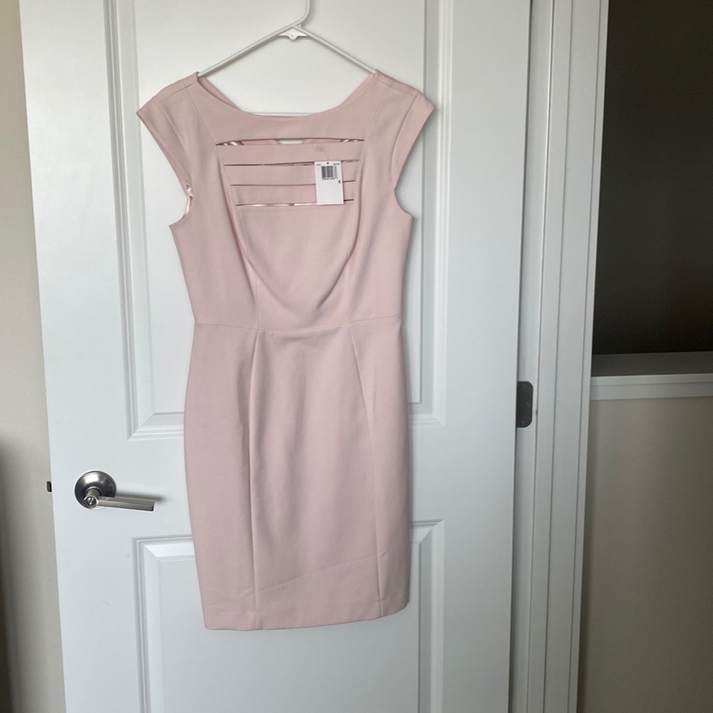Pink dress